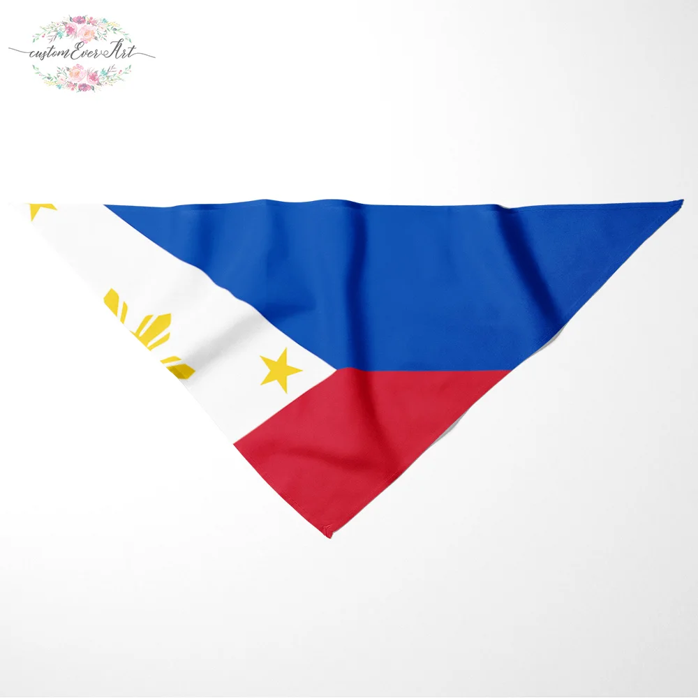 The Philippines flag Dog Bandana Cat Bandana Pet Bandana Pet Accessory personalized name custom pet present scarf
The Philippines flag Dog Bandana Cat Bandana Pet Bandana Pet Accessory personalized name custom pet present scarf