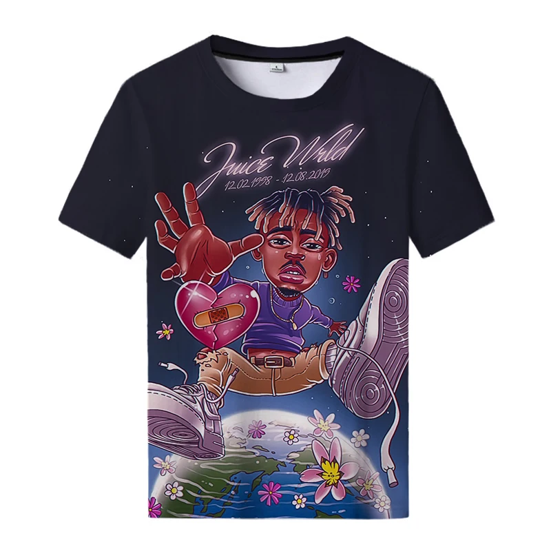 3D Printing T shirt Singer Print Pattern for Men and Women Fashion O-neck Short-sleeved Hip-hop Street Style Men's T-shirts Top
3D Printing T shirt Singer Print Pattern for Men and Women Fashion O-neck Short-sleeved Hip-hop Street Style Men's T-shirts Top