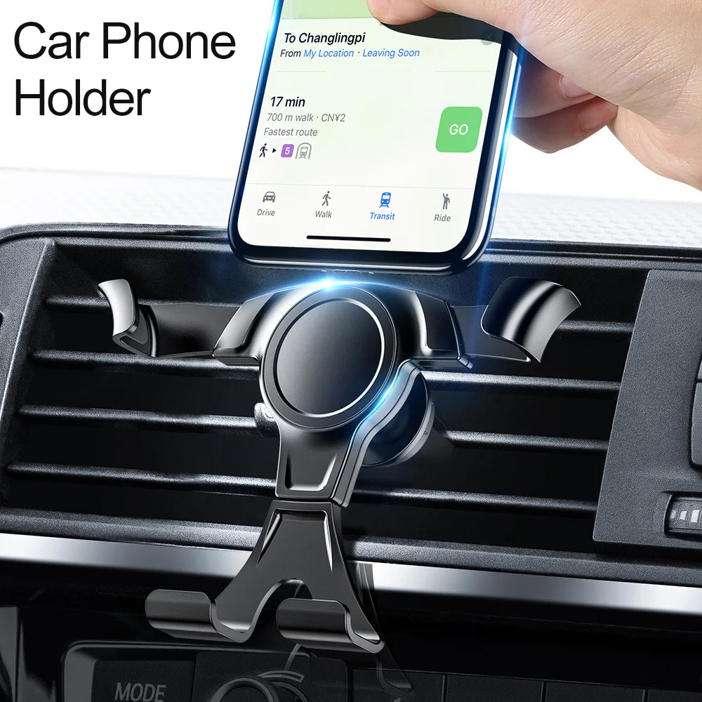 Gravity Car Holder For Phone Air Vent Clip Mount Mobile Cell Stand Smartphone GPS Support For iPhone 12 11 XS X XR Xiaomi
Gravity Car Holder For Phone Air Vent Clip Mount Mobile Cell Stand Smartphone GPS Support For iPhone 12 11 XS X XR Xiaomi
