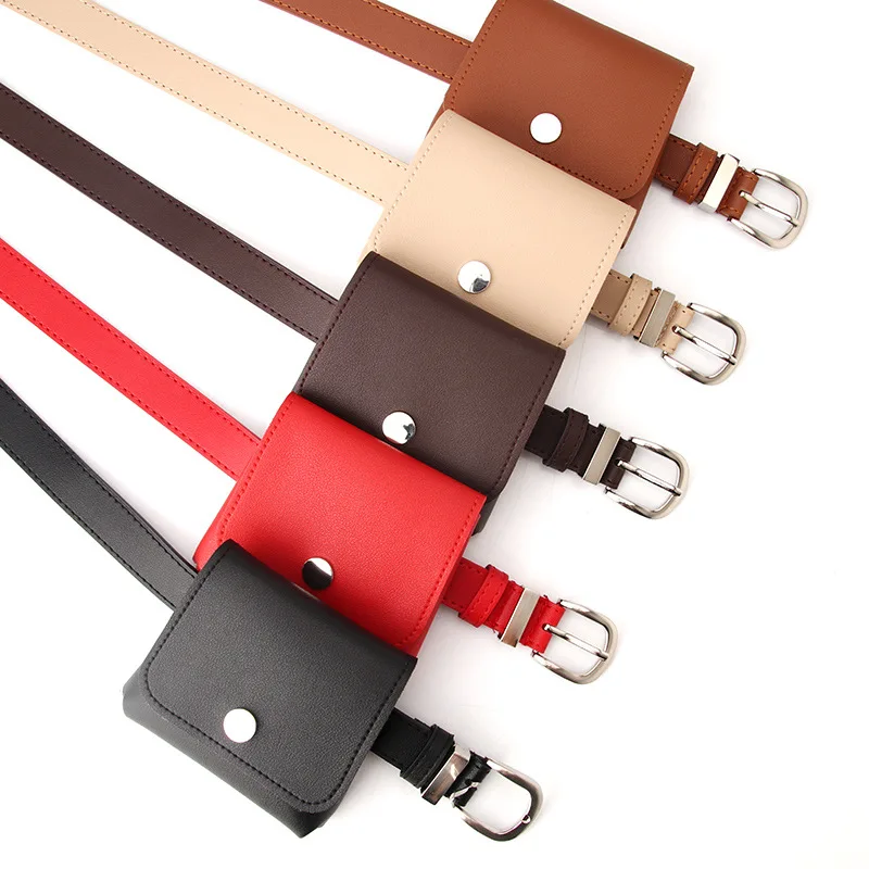 New ladies belt belt purse fashion mini purse versatile dress fashion belt multifunctional small purse
New ladies belt belt purse fashion mini purse versatile dress fashion belt multifunctional small purse