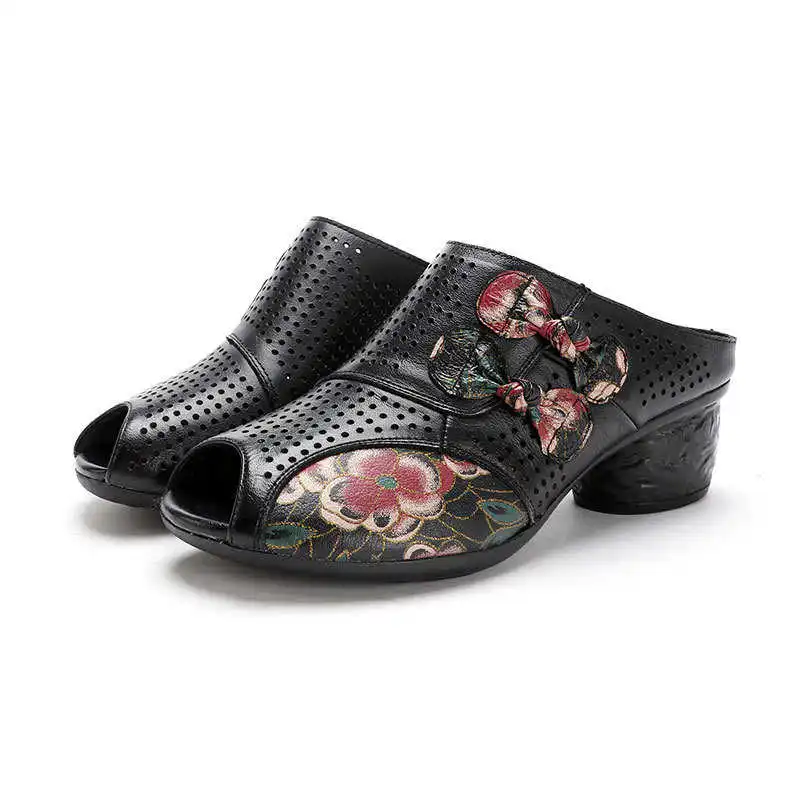 2021 summer new summer top leather single shoes ethnic style leather casual shoes soft soled women's sandals
2021 summer new summer top leather single shoes ethnic style leather casual shoes soft soled women's sandals