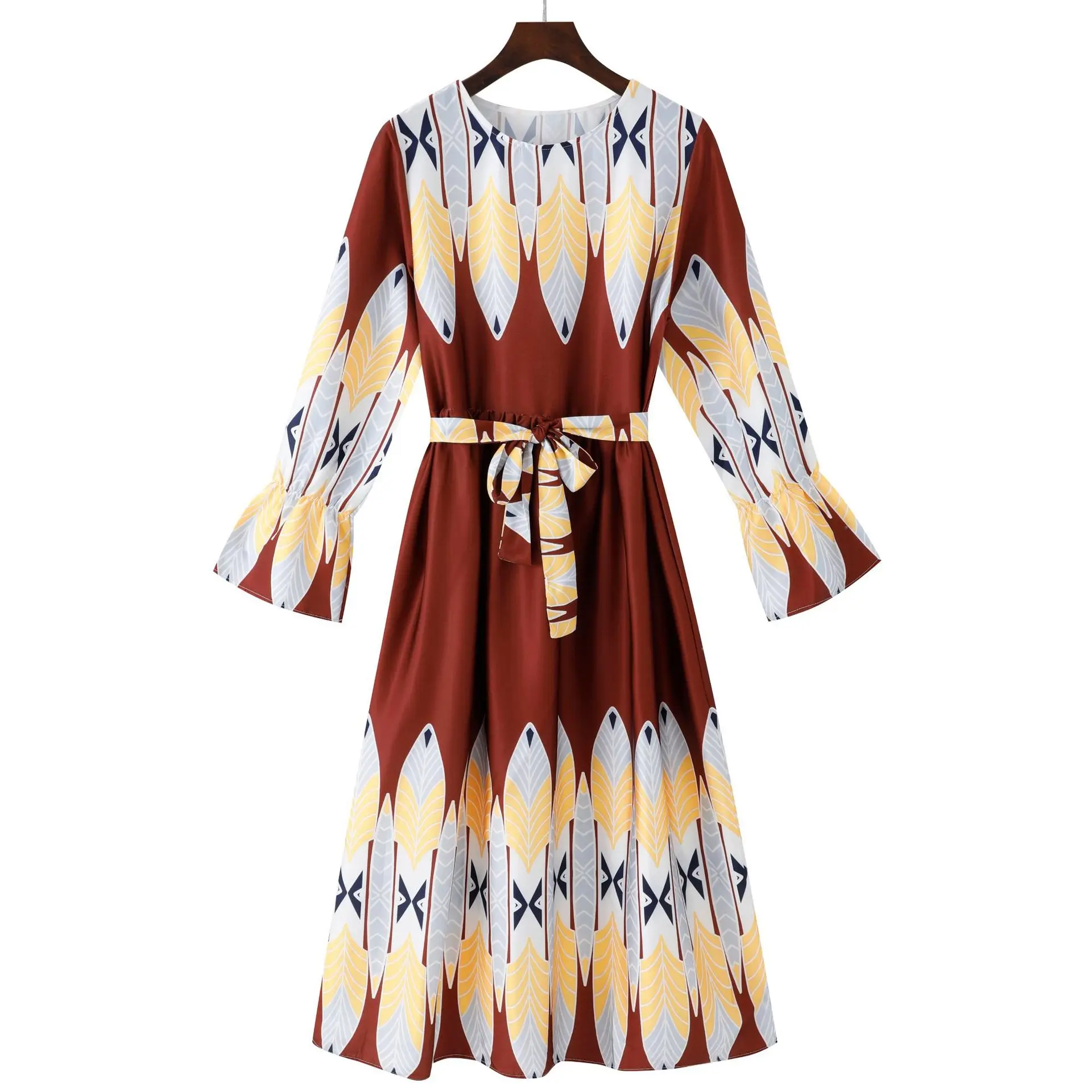 Donsignet Muslim Dress Muslim Fashion New Slim Dress Ladies Vestido Middle East Arab Dubai Abaya Turkey Robe Belt Women's Dress
Donsignet Muslim Dress Muslim Fashion New Slim Dress Ladies Vestido Middle East Arab Dubai Abaya Turkey Robe Belt Women's Dress