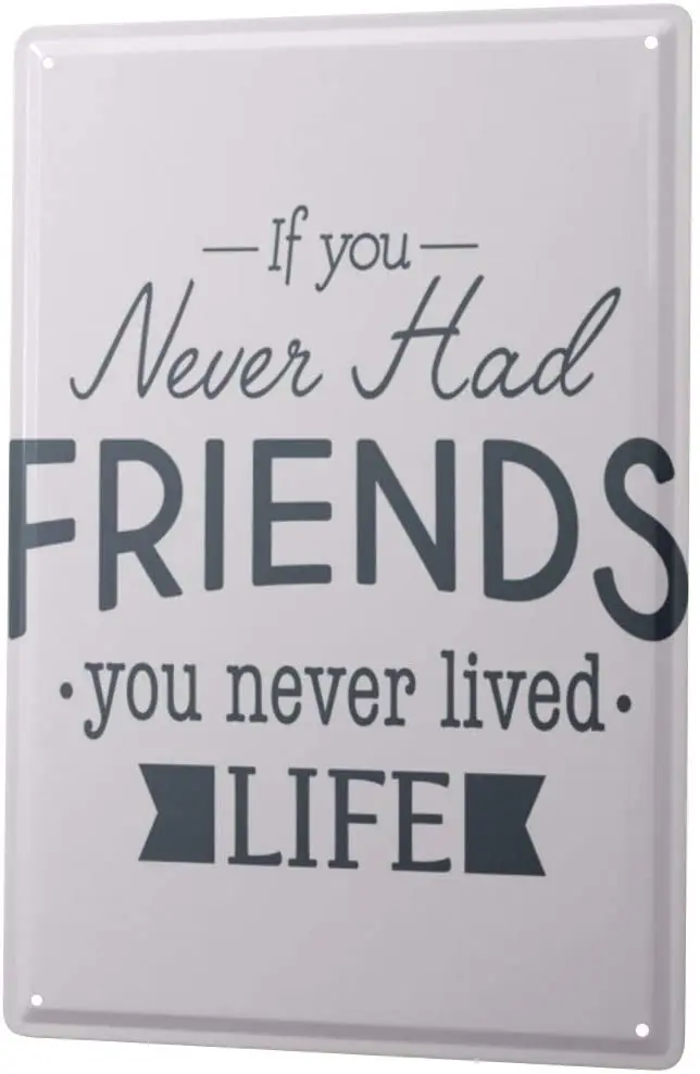 SINCE 2004 Tin Sign Sayings Best Friends
SINCE 2004 Tin Sign Sayings Best Friends