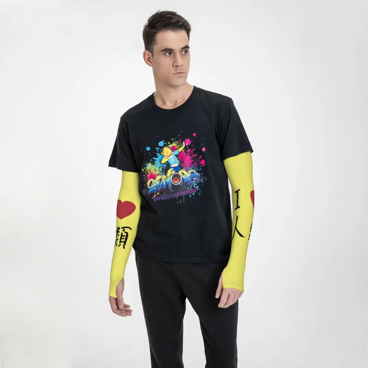 No Game No Life Arm Sleeves for Men & Women UV Sun Protection Compression Warmer Cover
No Game No Life Arm Sleeves for Men & Women UV Sun Protection Compression Warmer Cover