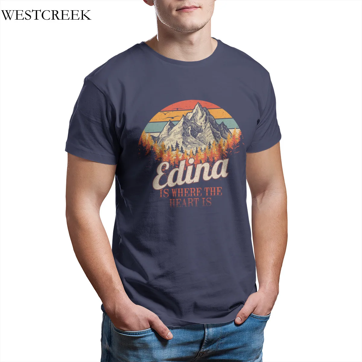 Wholesale Men's T-Shirt Edina Is Where The Heart Is I Love Edina_yyt Fashion Games Vintage Tshirts 31957 
Wholesale Men's T-Shirt Edina Is Where The Heart Is I Love Edina_yyt Fashion Games Vintage Tshirts 31957