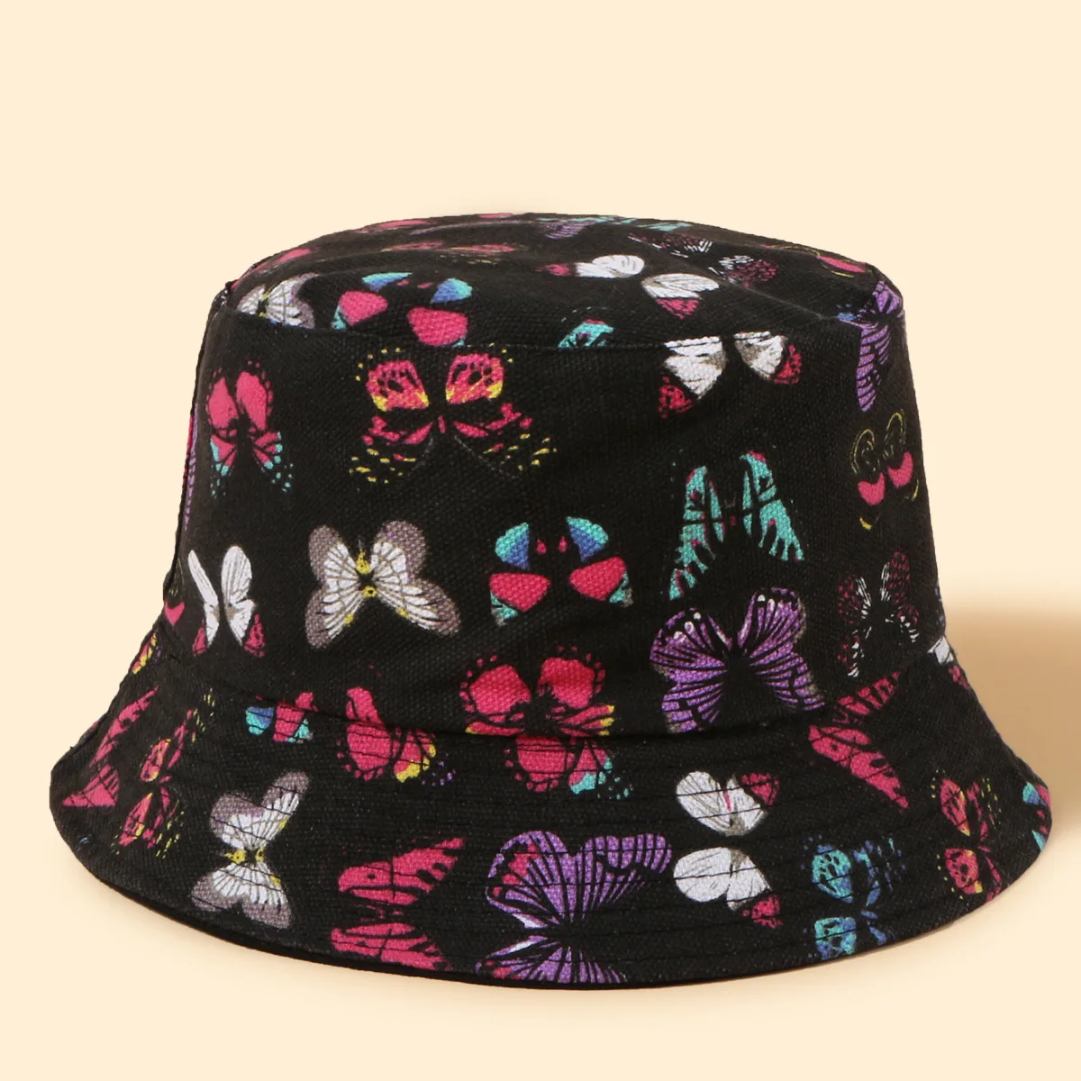 2020 New Spring Fashion Women Butterfly Print Fisherman Hat Panama Reversible Bucket Hats Casual Sun Protection Fishing Cap
2020 New Spring Fashion Women Butterfly Print Fisherman Hat Panama Reversible Bucket Hats Casual Sun Protection Fishing Cap