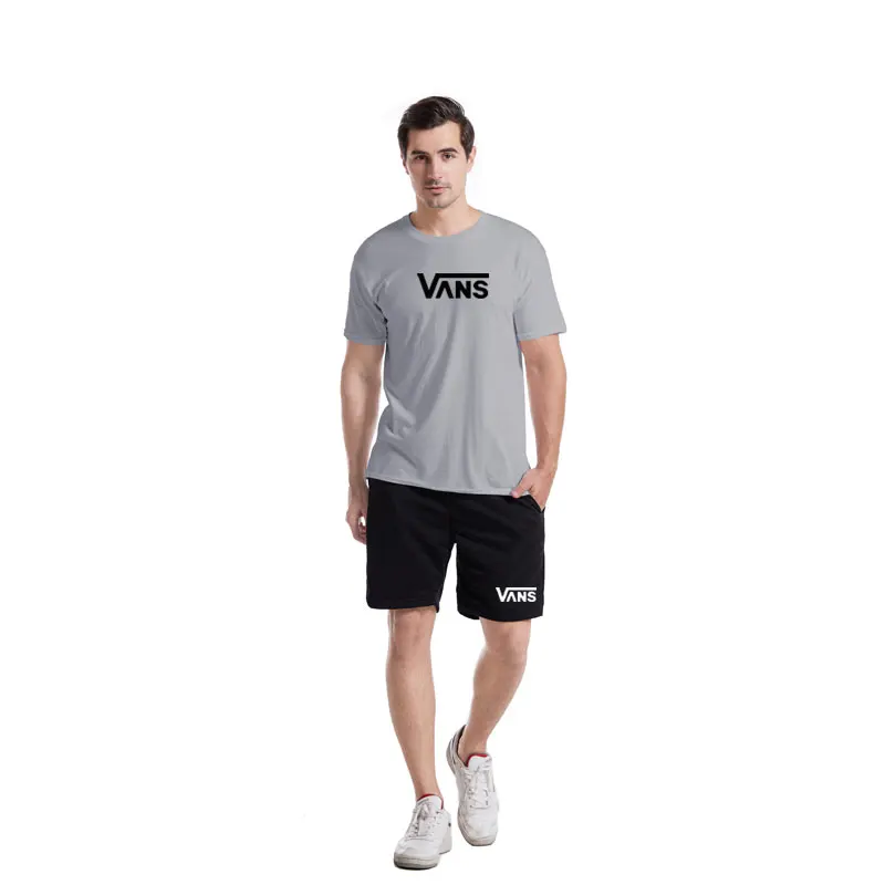 Summer 2021 Men Round Collar T Shirt+Sweatshorts Two-Piece Personalized Print Short Sleeve Tops Loose Casual Comfort Sports Suit
Summer 2021 Men Round Collar T Shirt+Sweatshorts Two-Piece Personalized Print Short Sleeve Tops Loose Casual Comfort Sports Suit
