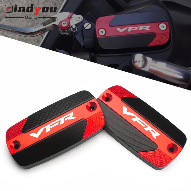 Motorcycle Accessories Front Brake Cylinder Fluid Reservoir Cover Cap For Honda vfr 800 VFR800F VFR800X VFR1200X Crosstourer
Motorcycle Accessories Front Brake Cylinder Fluid Reservoir Cover Cap For Honda vfr 800 VFR800F VFR800X VFR1200X Crosstourer