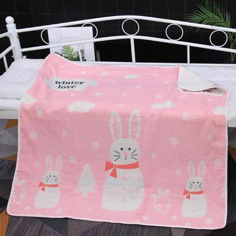 6 Layer Baby Blanket Infant Swaddle Wraps Summer Newborns Baby Bath Towel Cotton Kids Blanket 110X100CM Children Swaddle Soft
6 Layer Baby Blanket Infant Swaddle Wraps Summer Newborns Baby Bath Towel Cotton Kids Blanket 110X100CM Children Swaddle Soft