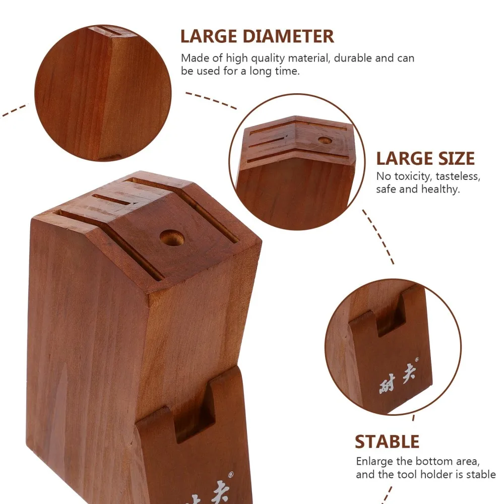 1pc Stable Cutter Holder Household Kitchen Cutter Home Storage Rack (Chocolate)
1pc Stable Cutter Holder Household Kitchen Cutter Home Storage Rack (Chocolate)