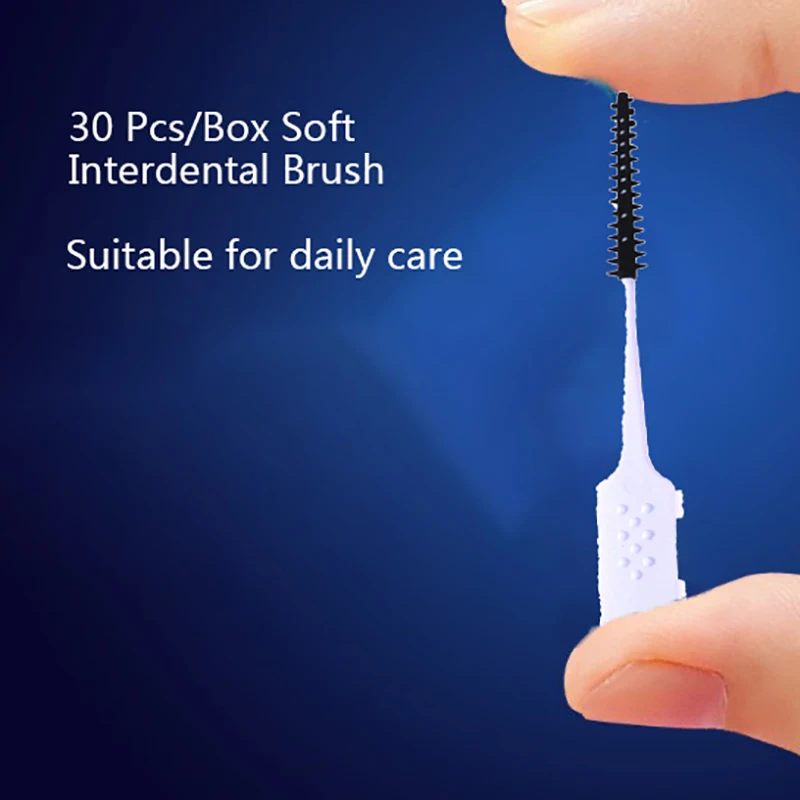 30Pcs Dental Interdental Brush Floss Sticks Tooth Floss Head Toothpick Stick Cleaning Oral Care Tool Dental Floss
30Pcs Dental Interdental Brush Floss Sticks Tooth Floss Head Toothpick Stick Cleaning Oral Care Tool Dental Floss