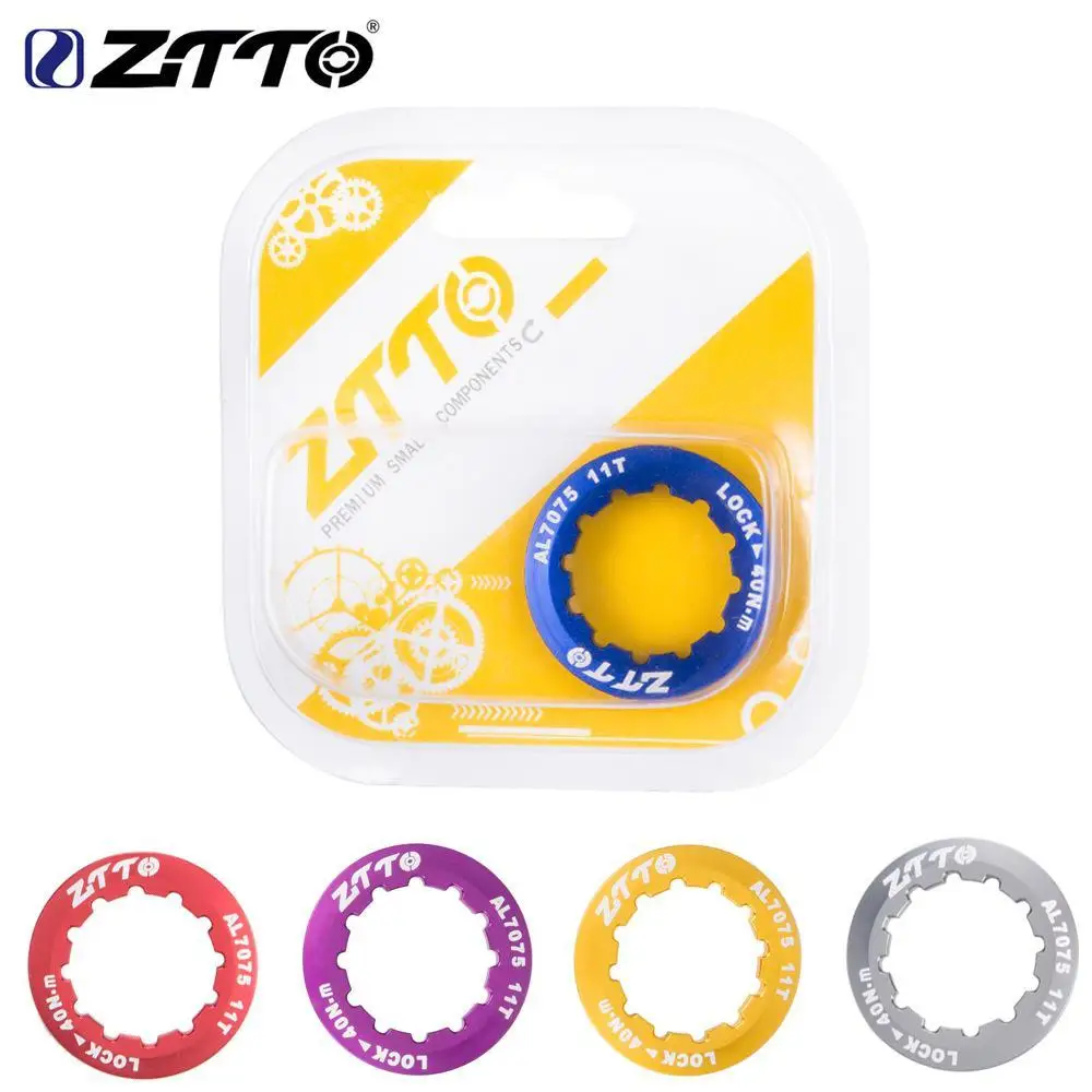 ZTTO 11T Flywheel Cover Ultra Light 7075 Aluminum Alloy Flywheel Cover Mountain Bike Road Bike Flywheel Locking Cover Ring
ZTTO 11T Flywheel Cover Ultra Light 7075 Aluminum Alloy Flywheel Cover Mountain Bike Road Bike Flywheel Locking Cover Ring