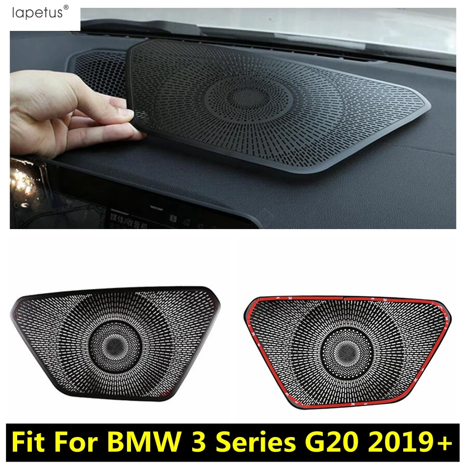 Lapetus Accessories Fit For BMW 3 Series G20 2019 - 2021 Center Stereo Speaker Audio Sound Loudspeaker Molding Cover Kit Trim 
Lapetus Accessories Fit For BMW 3 Series G20 2019 - 2021 Center Stereo Speaker Audio Sound Loudspeaker Molding Cover Kit Trim
