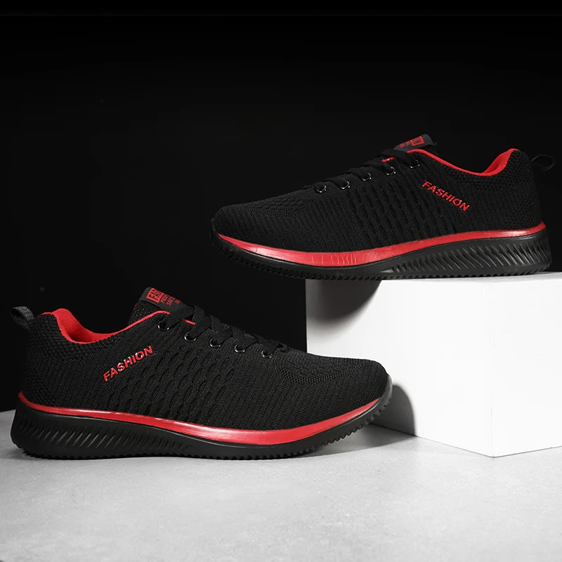 New 2019 Men Running Shoes Breathable Outdoor Sports Shoes Lightweight Sneakers for Women Comfortable Athletic Training Footwear
New 2019 Men Running Shoes Breathable Outdoor Sports Shoes Lightweight Sneakers for Women Comfortable Athletic Training Footwear