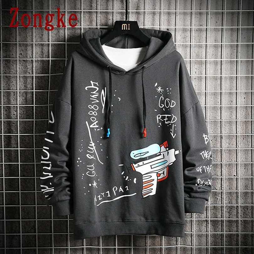Zongke Hip Hop Pullover Harajuku Hoodie Sweatshirt Hip Hop Men's Hoodies Japanese Streetwear Men's Clothing 2021 New M-3XL
Zongke Hip Hop Pullover Harajuku Hoodie Sweatshirt Hip Hop Men's Hoodies Japanese Streetwear Men's Clothing 2021 New M-3XL
