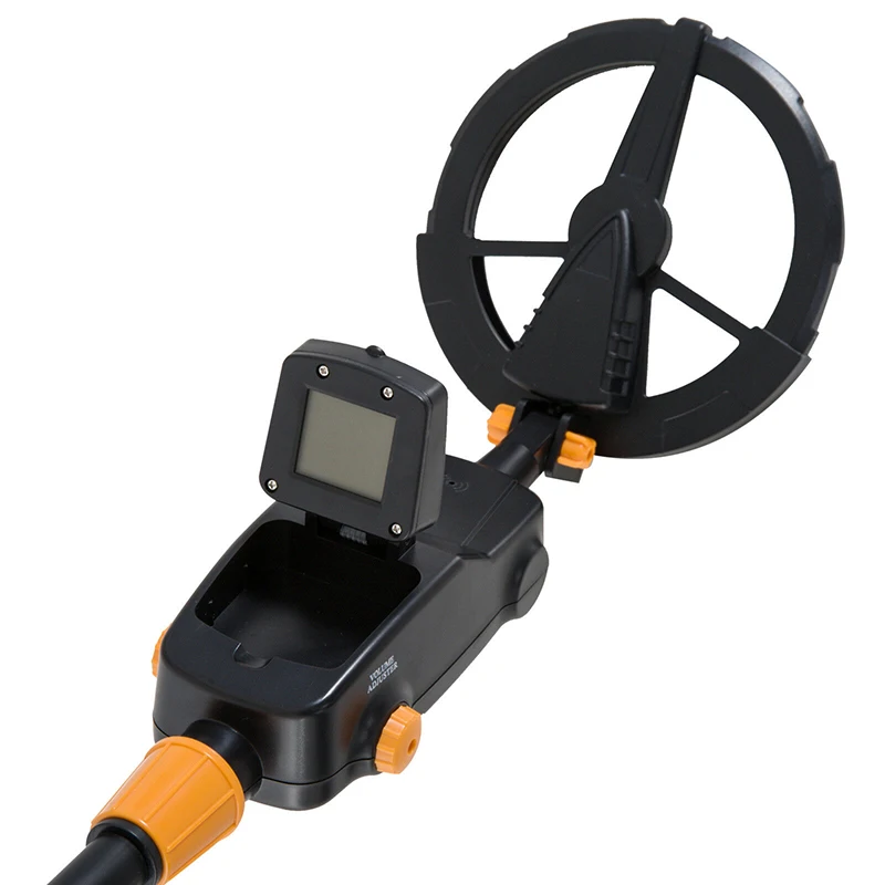 Metal detector with LCD display metal detector waterproof 16.5cm search coil ABS
Metal detector with LCD display metal detector waterproof 16.5cm search coil ABS
