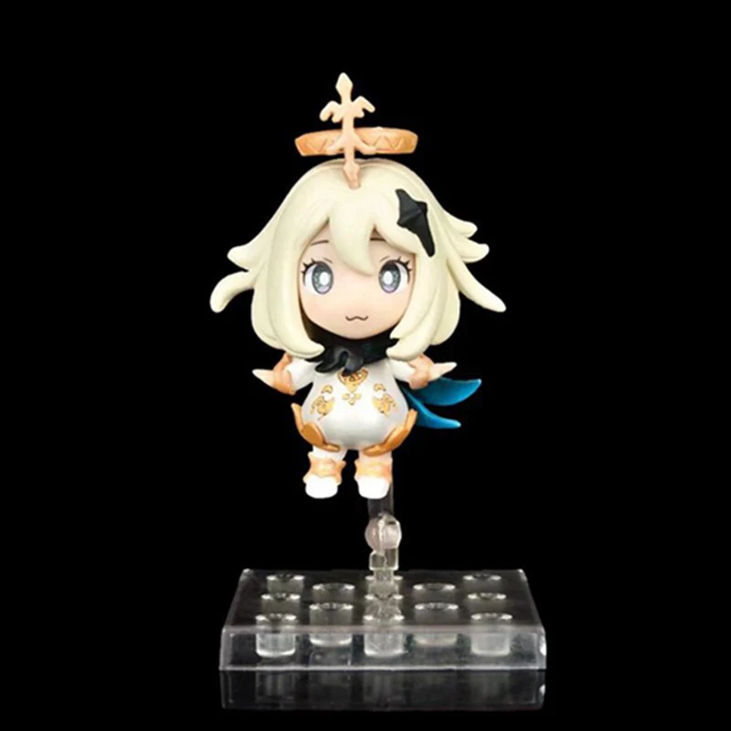 Paimon Action Figure PVC Model Dolls Car Anime Action Figure Standing Posture Chu Chu Poor Q Version Memorial Toys for Gifts
Paimon Action Figure PVC Model Dolls Car Anime Action Figure Standing Posture Chu Chu Poor Q Version Memorial Toys for Gifts