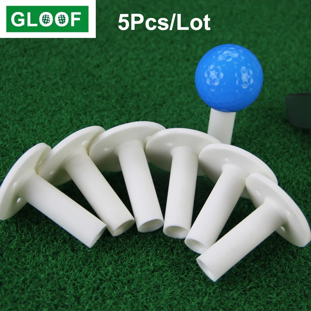 5Pcs Plastic Golf Tees Sports Ball Tees Holder Durable Golf Mat Training Practice Accessories 8 Sizes
5Pcs Plastic Golf Tees Sports Ball Tees Holder Durable Golf Mat Training Practice Accessories 8 Sizes