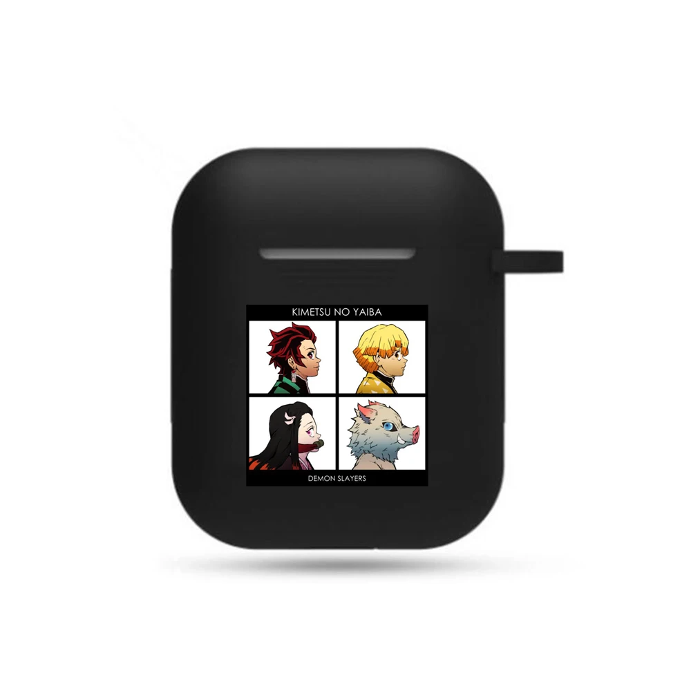 Game Demon Slayer Earphone Case Headphone Case Props Unisex cartoon Airpods Bluetooth Earphone case Protective Headset Cover
Game Demon Slayer Earphone Case Headphone Case Props Unisex cartoon Airpods Bluetooth Earphone case Protective Headset Cover