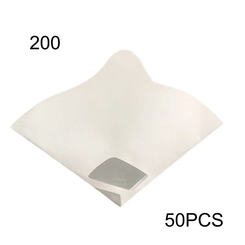 New 50Pcs Fine Paint Paper Strainers 200 micron Sieve Filter Nylon Mesh Net Funnel Laboratory Supplies Tools School Experimental
New 50Pcs Fine Paint Paper Strainers 200 micron Sieve Filter Nylon Mesh Net Funnel Laboratory Supplies Tools School Experimental