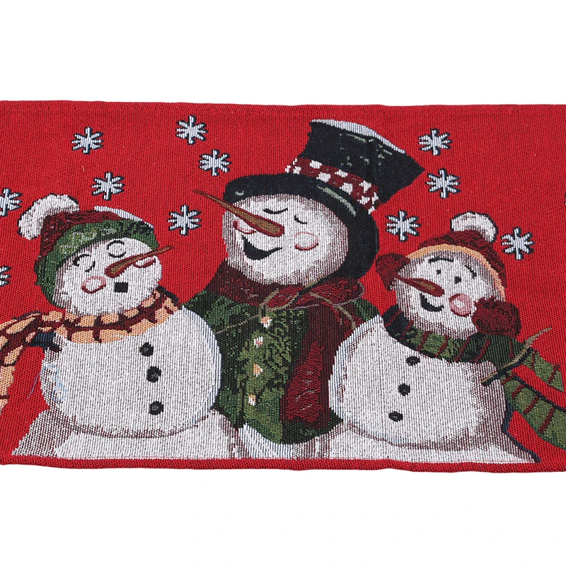 Party Home Decoration 170*35cm New Christmas Tablecloth Elk Snow Tree Printed Holiday Banner
Party Home Decoration 170*35cm New Christmas Tablecloth Elk Snow Tree Printed Holiday Banner