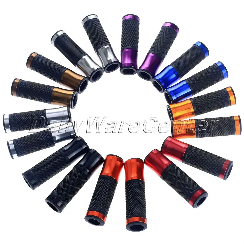 7/8" 22 mm Motorcycle Grips CNC Aluminum Motorbike Handlebar Hand Grip Rubber Gel Dirt Bike Accessories For Yamaha Honda Suzuki
7/8" 22 mm Motorcycle Grips CNC Aluminum Motorbike Handlebar Hand Grip Rubber Gel Dirt Bike Accessories For Yamaha Honda Suzuki