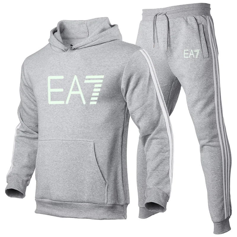 Autumn And Winter Men's Clothing Hooded Men's Sets Track Suit Sweatshirt Wool Hoodie + Sweatpants Jogging Ladies Pullover 3XL
Autumn And Winter Men's Clothing Hooded Men's Sets Track Suit Sweatshirt Wool Hoodie + Sweatpants Jogging Ladies Pullover 3XL