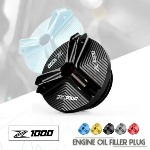 Motorcycle CNC Aluminum Engine Oil Filter Cup Plug Cover Screw For Kawasaki Z1000SX 10-16
Motorcycle CNC Aluminum Engine Oil Filter Cup Plug Cover Screw For Kawasaki Z1000SX 10-16