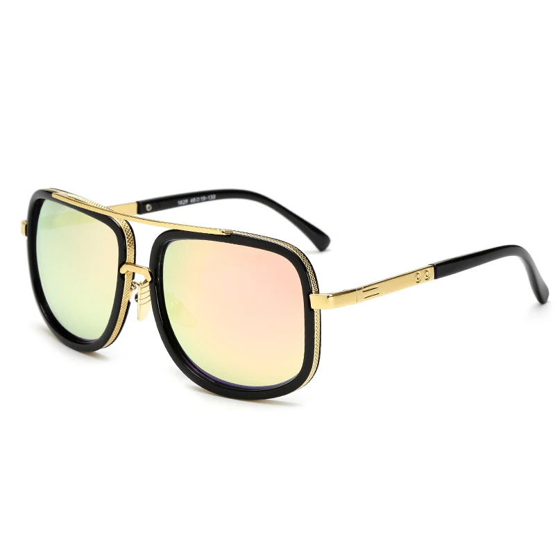 New Fashion Big Frame Sunglasses Men Square Metal Sun Glasses Women Retro Sun Glasses Vintage High Quality Gafas Oculos De Sol
New Fashion Big Frame Sunglasses Men Square Metal Sun Glasses Women Retro Sun Glasses Vintage High Quality Gafas Oculos De Sol
