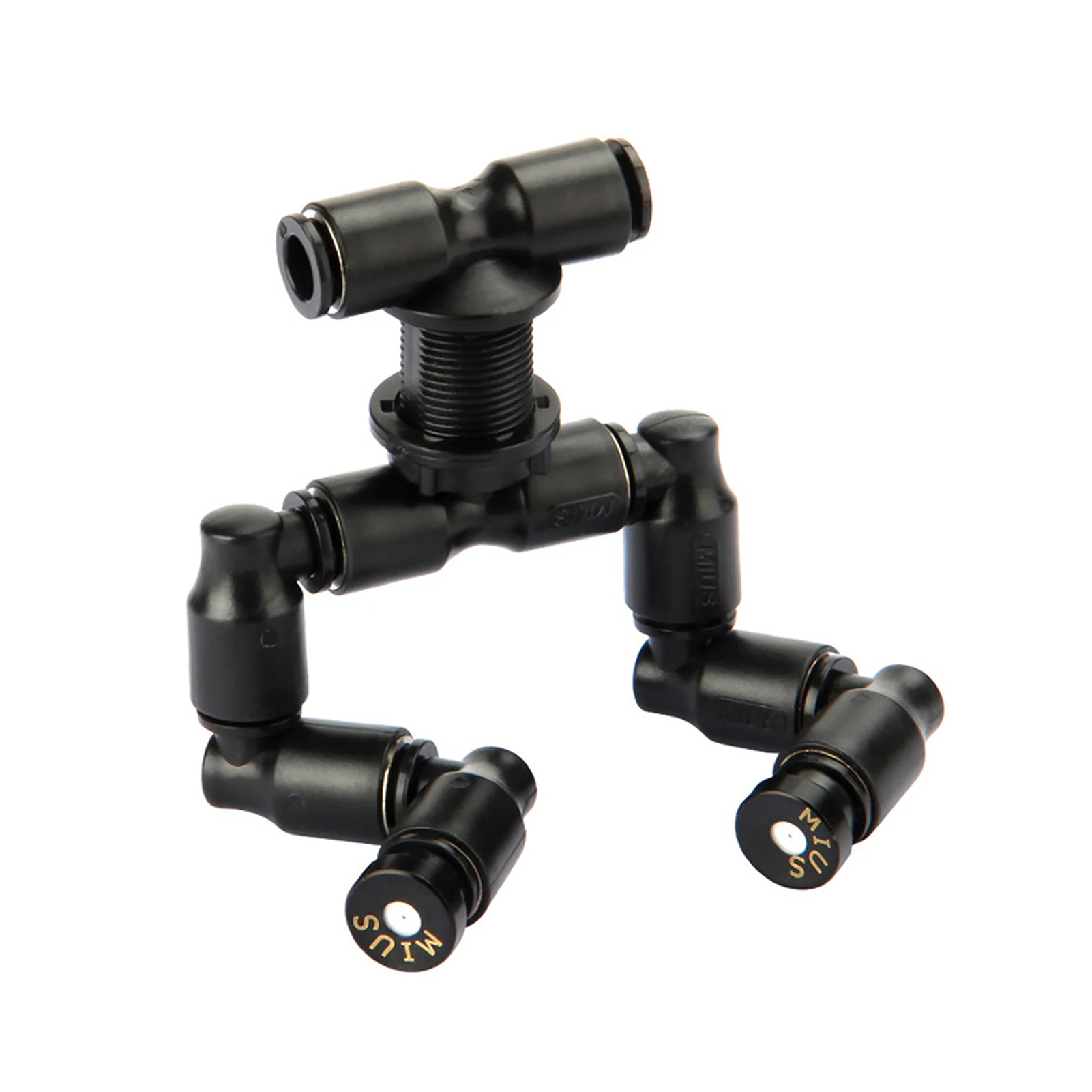 Cooling System Easy Install For Amphibians Landscaping Reptiles Fogger Adjustable Nozzle Black Mist Sprinkler Double Four Head
Cooling System Easy Install For Amphibians Landscaping Reptiles Fogger Adjustable Nozzle Black Mist Sprinkler Double Four Head