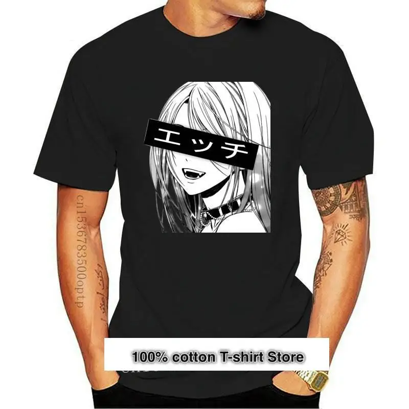 Camiseta de manga corta con estampado de anime para hombre y Chica, camiseta Hipster de diseño, novedad de 2021
Camiseta de manga corta con estampado de anime para hombre y Chica, camiseta Hipster de diseño, novedad de 2021