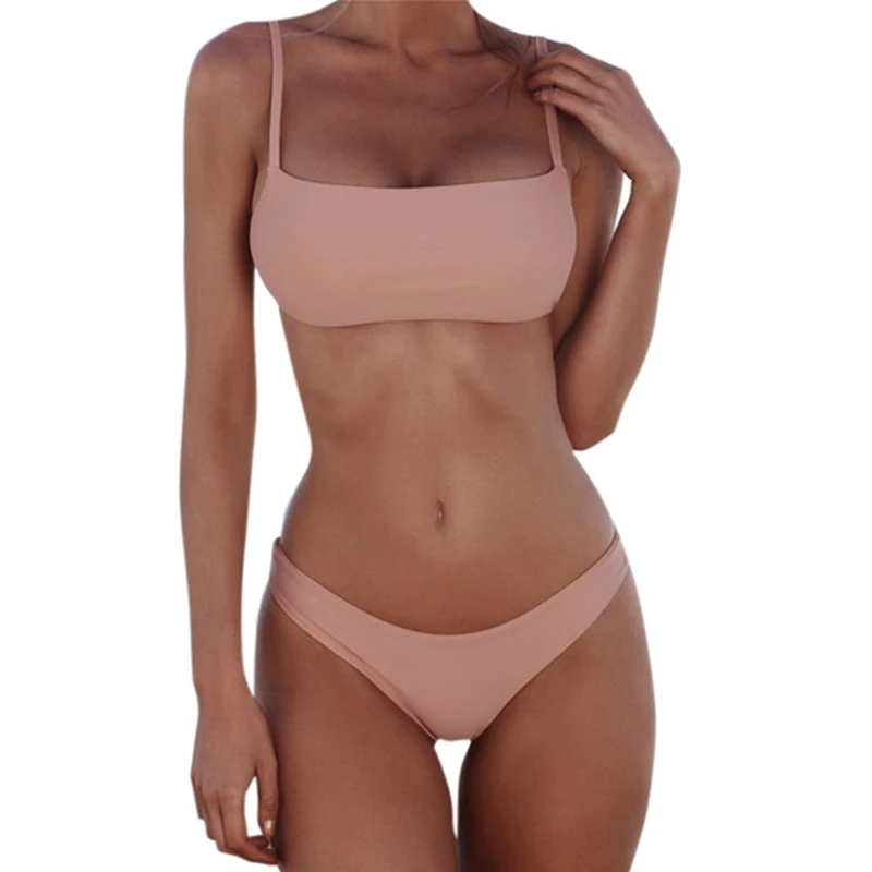 2021 New Sexy Push Up Unpadded Brazilian Bikini Set Women Vintage Swimwear Swimsuit Beach Suit Biquini Bathing Suits Drop Ship
2021 New Sexy Push Up Unpadded Brazilian Bikini Set Women Vintage Swimwear Swimsuit Beach Suit Biquini Bathing Suits Drop Ship