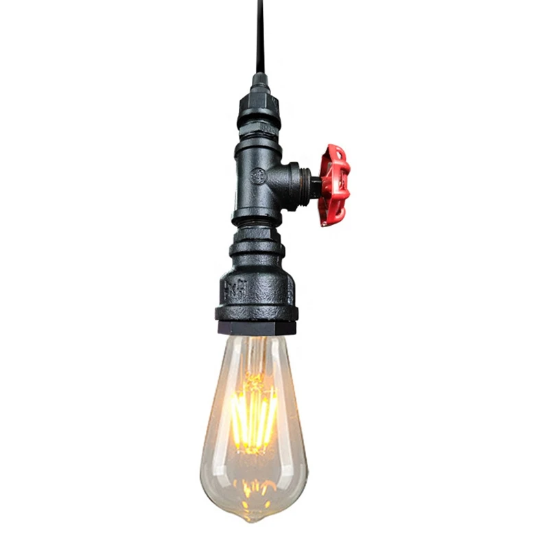 Loft Industrial Iron Water Pipe Steam Punk Vintage Pendant Lamp Cord E27 Led Pendant Lights for Bedroom Bar Restaurant Kitchen B
Loft Industrial Iron Water Pipe Steam Punk Vintage Pendant Lamp Cord E27 Led Pendant Lights for Bedroom Bar Restaurant Kitchen B