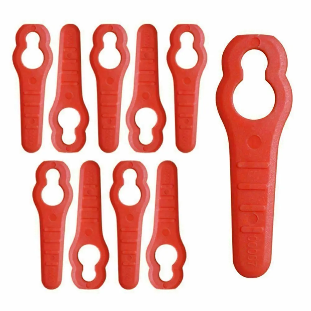 10pc Red Plastic Blades For Sovereign Challenge MEH29 (900w) MEH929 Lawnmower Darden Tool
10pc Red Plastic Blades For Sovereign Challenge MEH29 (900w) MEH929 Lawnmower Darden Tool