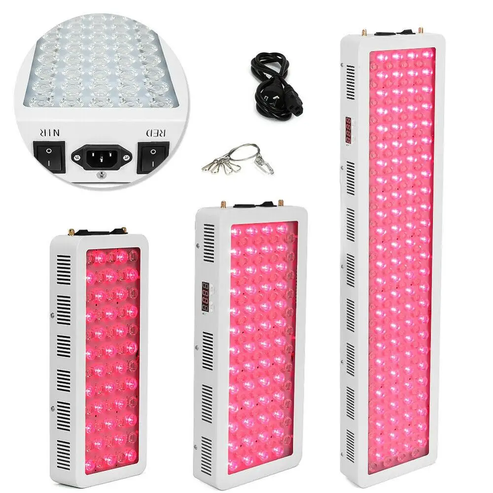 Professional 300/500/1000W Anti-Aging 660nm 850nm Red Near Infrared LED Therapy Light Beauty Machine US Stock
Professional 300/500/1000W Anti-Aging 660nm 850nm Red Near Infrared LED Therapy Light Beauty Machine US Stock