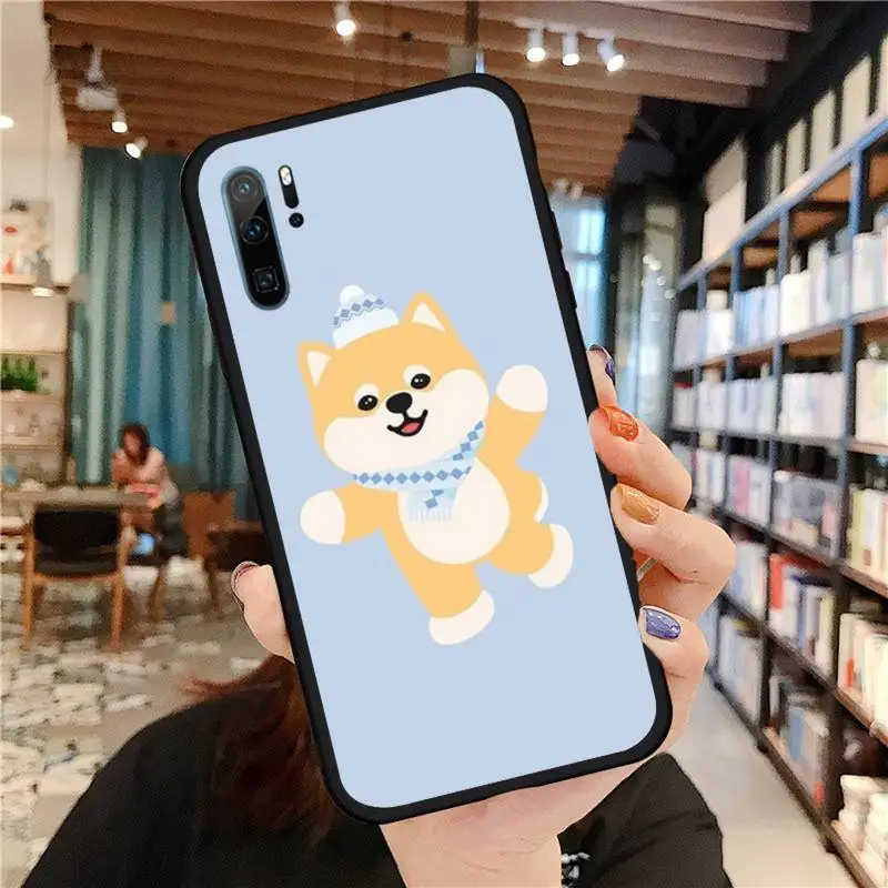Cute Shiba Inu Corgi Phone Case For Huawei honor Mate P 9 10 20 30 40 Pro 10i 7 8 a x Lite nova 5t Soft silicone funda
Cute Shiba Inu Corgi Phone Case For Huawei honor Mate P 9 10 20 30 40 Pro 10i 7 8 a x Lite nova 5t Soft silicone funda