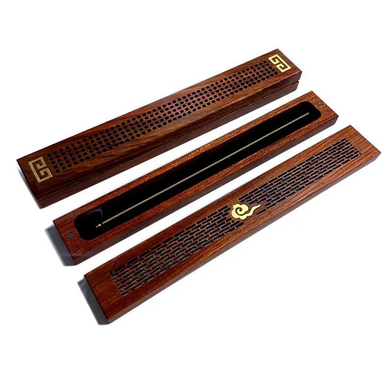 Purple Sandalwood Incense Burner with brass decor Hollow Cover Portable Short Aromatherapy Burner Incense Box
Purple Sandalwood Incense Burner with brass decor Hollow Cover Portable Short Aromatherapy Burner Incense Box