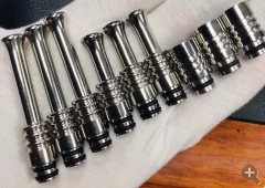 YFTK firebird rta drip tip Long Stainless Steel MTL 510 Drip Tip Narrow Bore Vape Tip Mouthpiece Accessories BSKR Berserker V1.5
YFTK firebird rta drip tip Long Stainless Steel MTL 510 Drip Tip Narrow Bore Vape Tip Mouthpiece Accessories BSKR Berserker V1.5