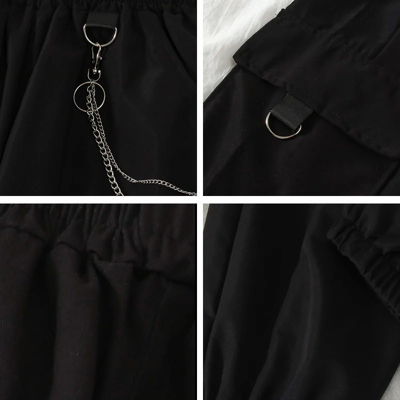 Cargo Pants Woman Streetwear Fashion Jogger Trousers 2021 New Casual Hip Hop Harem Pants Harajuku Slim High Waist Woman Pants
Cargo Pants Woman Streetwear Fashion Jogger Trousers 2021 New Casual Hip Hop Harem Pants Harajuku Slim High Waist Woman Pants
