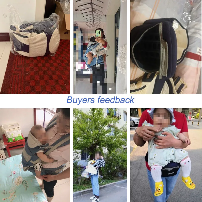 Babyinner Baby Carrier Sling Wrap for Baby Solid Ergonomic Backpack Breathable Kangaroo Hip-seat Carrier Waist Stool 25kg
Babyinner Baby Carrier Sling Wrap for Baby Solid Ergonomic Backpack Breathable Kangaroo Hip-seat Carrier Waist Stool 25kg