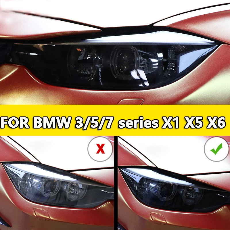Защитная пленка для фар BMW 3 5 7 серии X1 X6 X5 F15 X6 F16 G30 F25 G11G12
Защитная пленка для фар BMW 3 5 7 серии X1 X6 X5 F15 X6 F16 G30 F25 G11G12