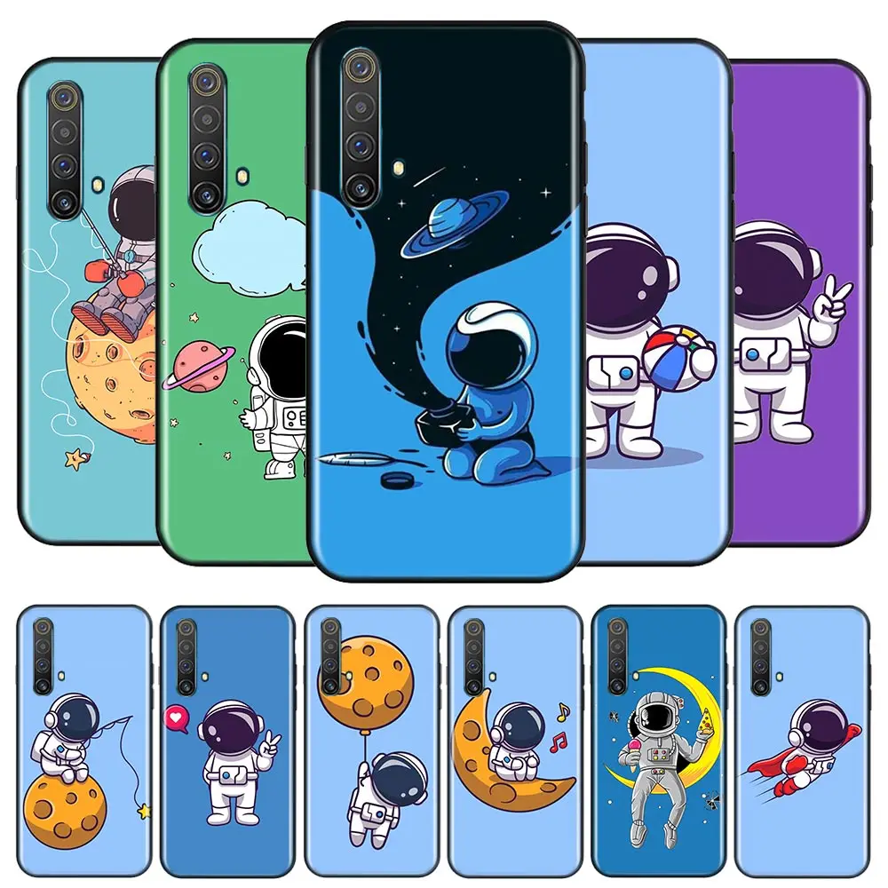 Cartoon happy astronaut For OPPO A74 A94 A93 A73 A53 A32 A31 A72 A12E A12 A11 A9 A5 2020 5G AX7 Black Soft TPU Phone Case
Cartoon happy astronaut For OPPO A74 A94 A93 A73 A53 A32 A31 A72 A12E A12 A11 A9 A5 2020 5G AX7 Black Soft TPU Phone Case