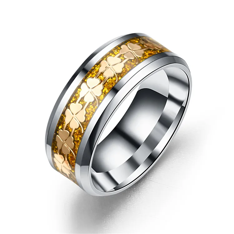 Napkin Rings for Teen Girls Micro Inlaid Glazed Clover Stainless Steel Ring Men Ring Silver 925 Men's Finger Rings 2021 Trend
Napkin Rings for Teen Girls Micro Inlaid Glazed Clover Stainless Steel Ring Men Ring Silver 925 Men's Finger Rings 2021 Trend