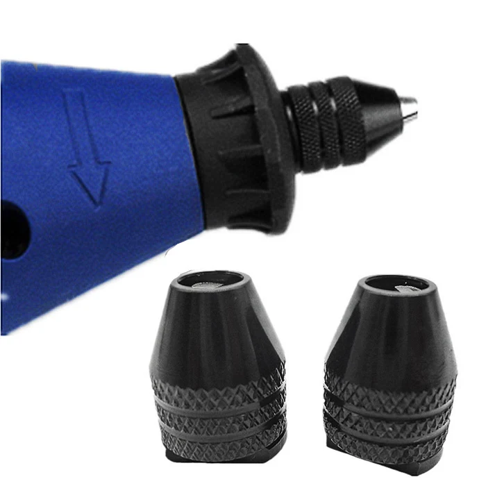 Universal Keyless Drill Bit Chuck Adapter Converter 0.5-3.2Mm Chucks Mini Drill Chuck Rotary Tools Accessories,Long Tail M8
Universal Keyless Drill Bit Chuck Adapter Converter 0.5-3.2Mm Chucks Mini Drill Chuck Rotary Tools Accessories,Long Tail M8