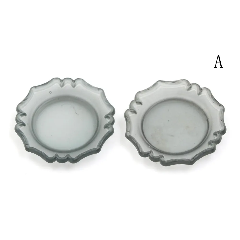 2PCS Mini Tableware Miniature Kitchen Plates Dish Accessories 1:12 Dollhouse Kit Doll Accessories
2PCS Mini Tableware Miniature Kitchen Plates Dish Accessories 1:12 Dollhouse Kit Doll Accessories
