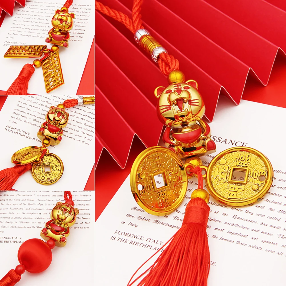2022 Chinese New Year Gift Year of the Tiger Pendant Spring Festival Cartoon Tiger Car Home Decoration Good Luck Bonsai Ornament
2022 Chinese New Year Gift Year of the Tiger Pendant Spring Festival Cartoon Tiger Car Home Decoration Good Luck Bonsai Ornament