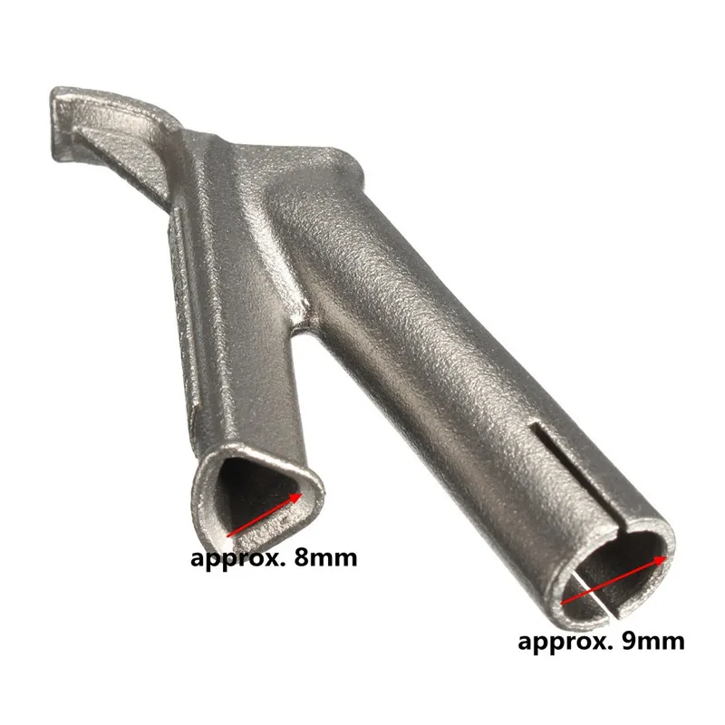 1pc 8mm Triangle Welding Mouth Nozzles Trilateral Speed Nozzle Tip for Leister Plastic
1pc 8mm Triangle Welding Mouth Nozzles Trilateral Speed Nozzle Tip for Leister Plastic