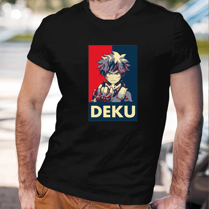 My Hero Academia Deku Anime Manga T Shirt New Style Todoroki Cartoon tees Asian Size Xs-3xl Tops Cotton Male Streetwear
My Hero Academia Deku Anime Manga T Shirt New Style Todoroki Cartoon tees Asian Size Xs-3xl Tops Cotton Male Streetwear