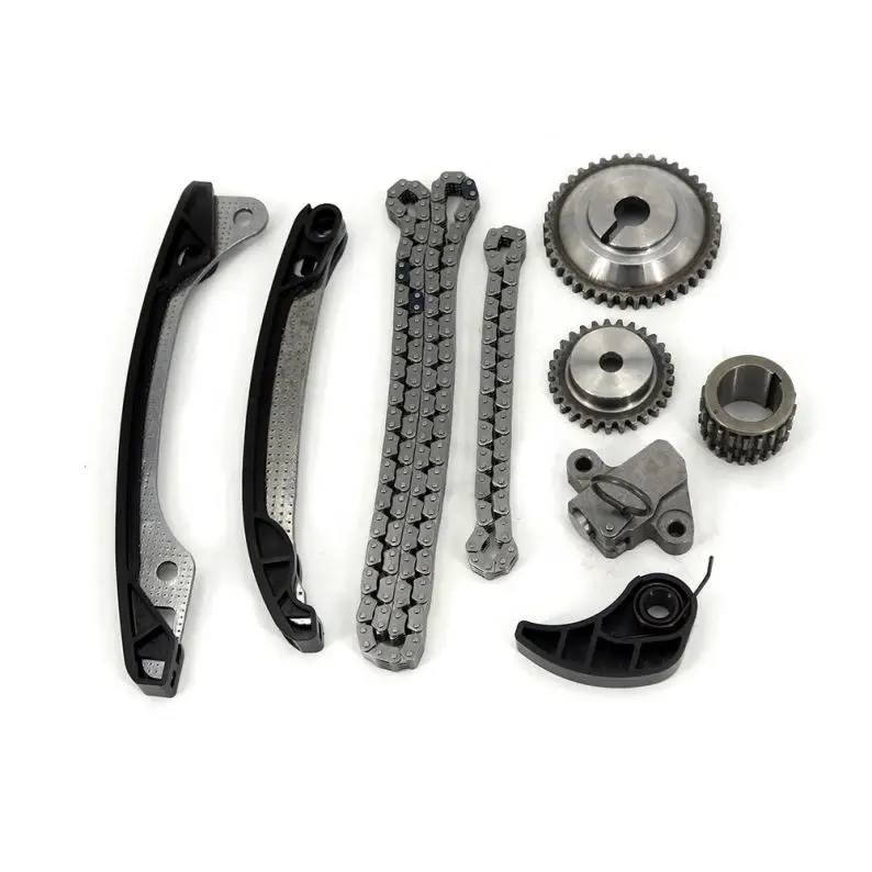 Auto Spare Parts HR16.HR16DE Auto Engine Parts Timing Chain Kit 9 piece sheet set for tiida sylphy livina qashqai cucce
Auto Spare Parts HR16.HR16DE Auto Engine Parts Timing Chain Kit 9 piece sheet set for tiida sylphy livina qashqai cucce