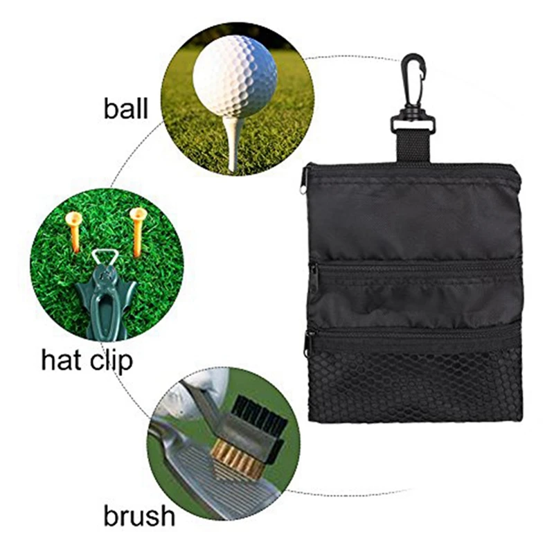 5 PCS Nylon Mesh Ditty Bag for with Drawstring Lock Closure Net Bag & 1X Golf Tee Pouch Multi-Pocket Zipper
5 PCS Nylon Mesh Ditty Bag for with Drawstring Lock Closure Net Bag & 1X Golf Tee Pouch Multi-Pocket Zipper